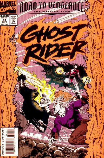 Ghost Rider #41 cover