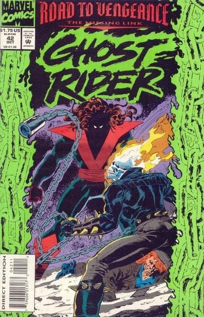 Ghost Rider #42 cover
