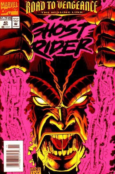 Ghost Rider #43 cover