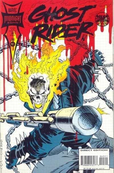 Ghost Rider #45 cover