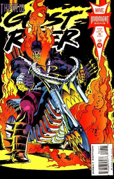 Ghost Rider #46 cover