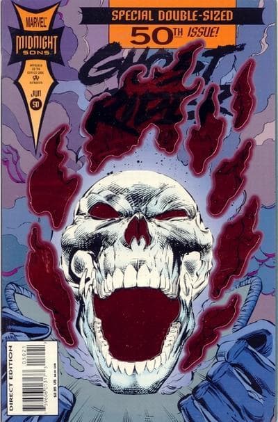 Ghost Rider #50 cover