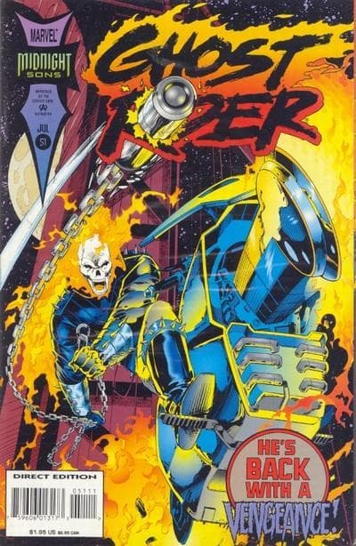 Ghost Rider #51 cover