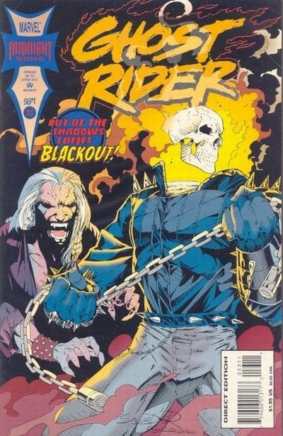 Ghost Rider #53 cover