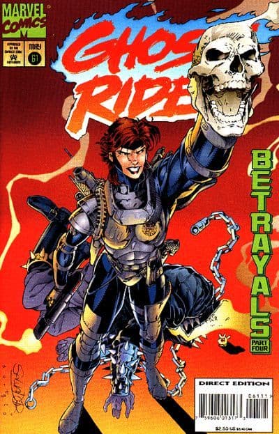 Ghost Rider #61 cover