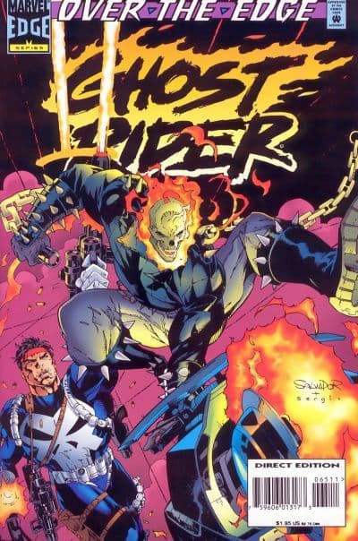 Ghost Rider #65 cover