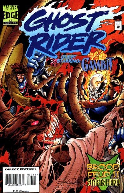 Ghost Rider #67 cover