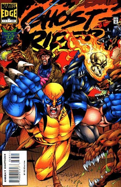Ghost Rider #68 cover