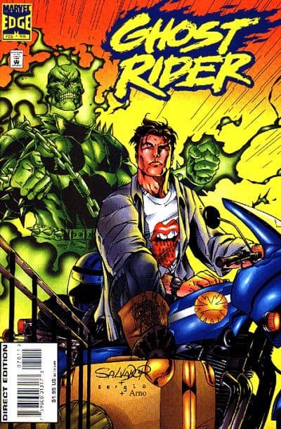 Ghost Rider #70 cover