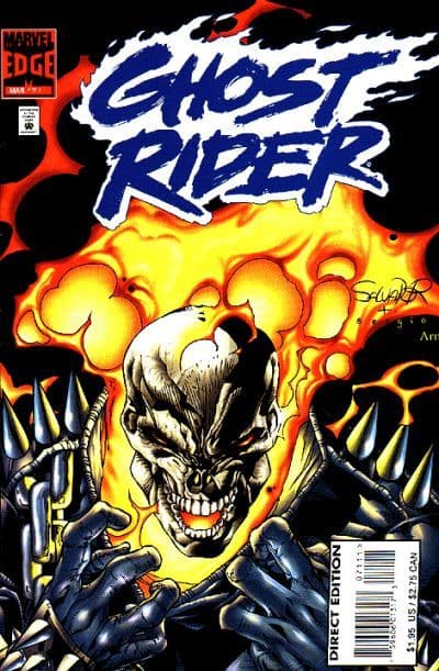 Ghost Rider #71 cover