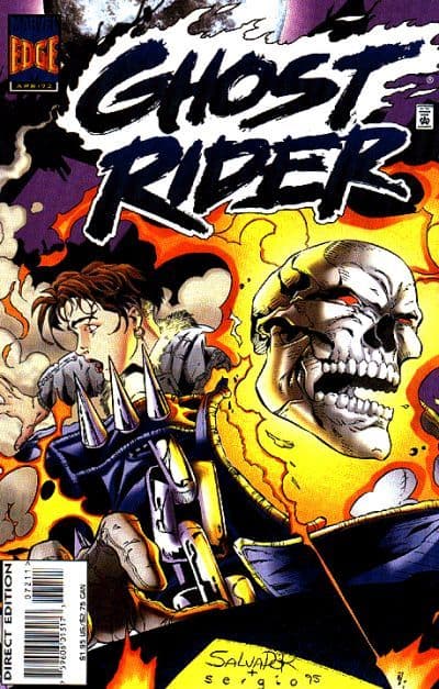 Ghost Rider #72 cover