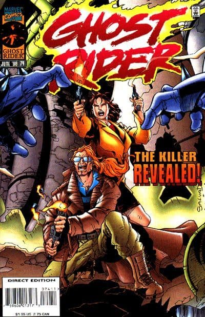 Ghost Rider #74 cover