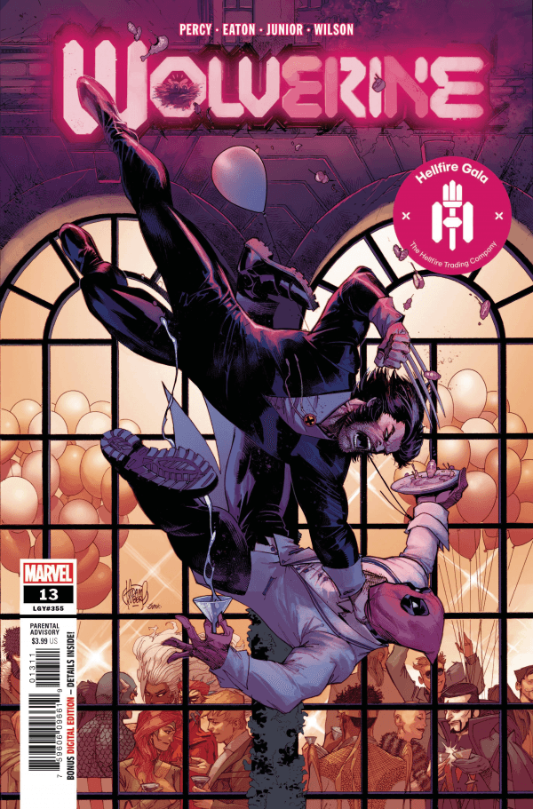 Wolverine #13 cover