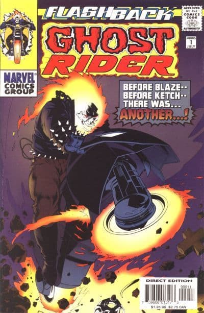 Ghost Rider #-1 cover