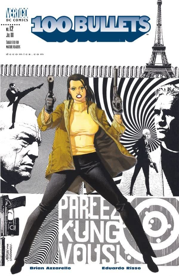 100 Bullets #12