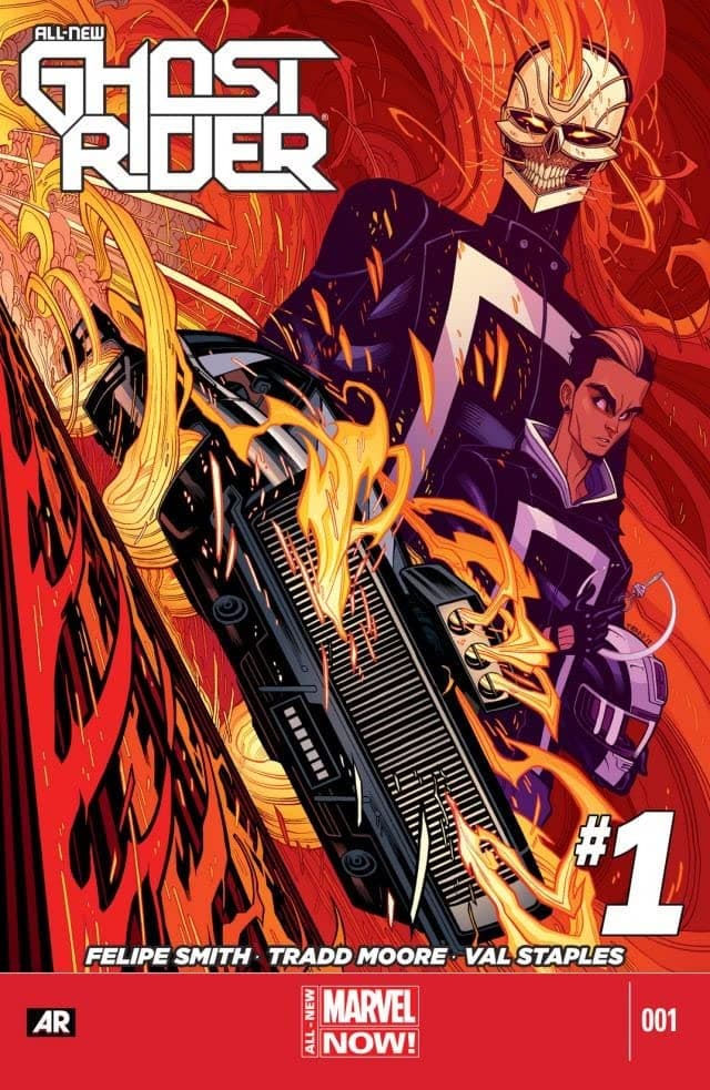 All-New Ghost Rider #1 cover