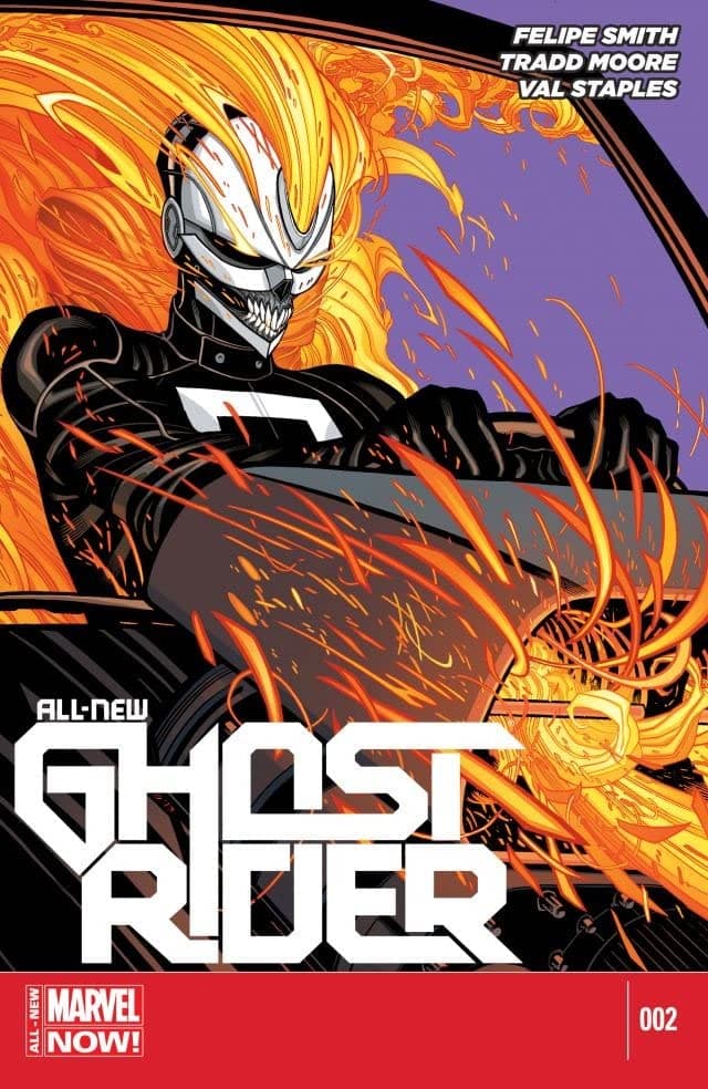 All-New Ghost Rider #2 cover
