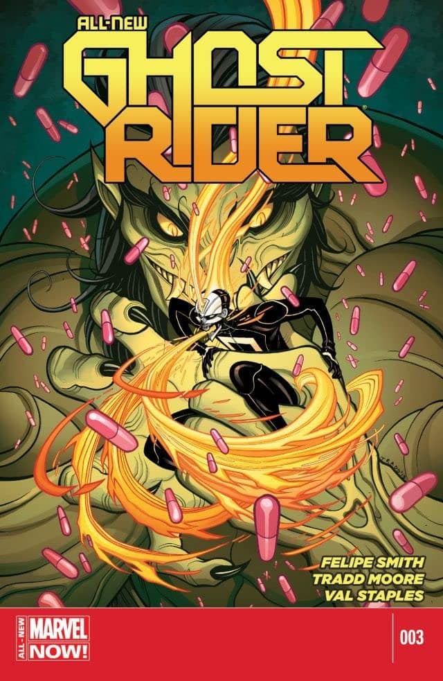 All-New Ghost Rider #3 cover
