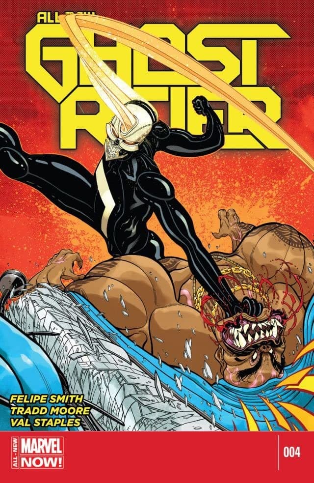 All-New Ghost Rider #4 cover