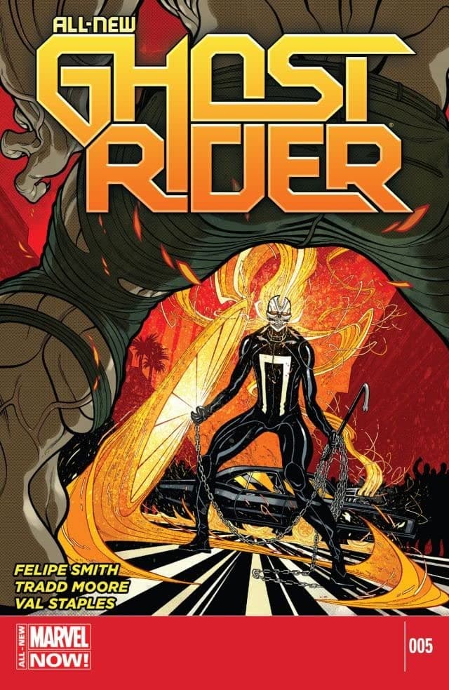 All-New Ghost Rider #5 cover