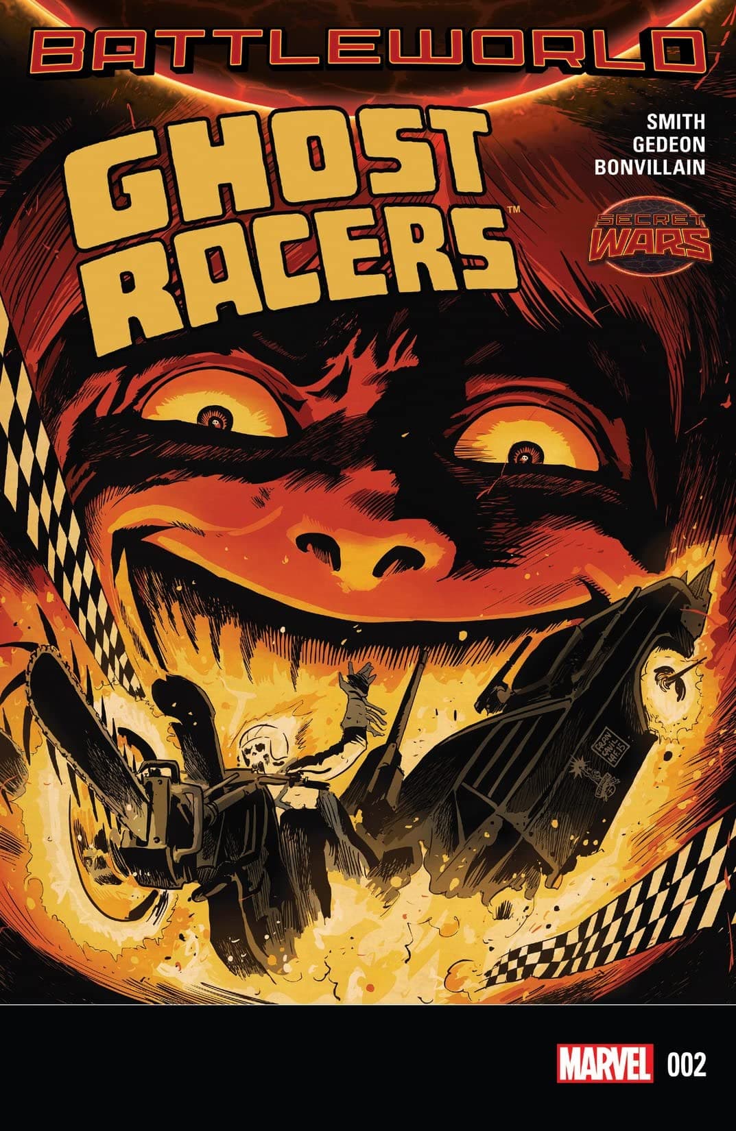 Ghost Racers #2 cover