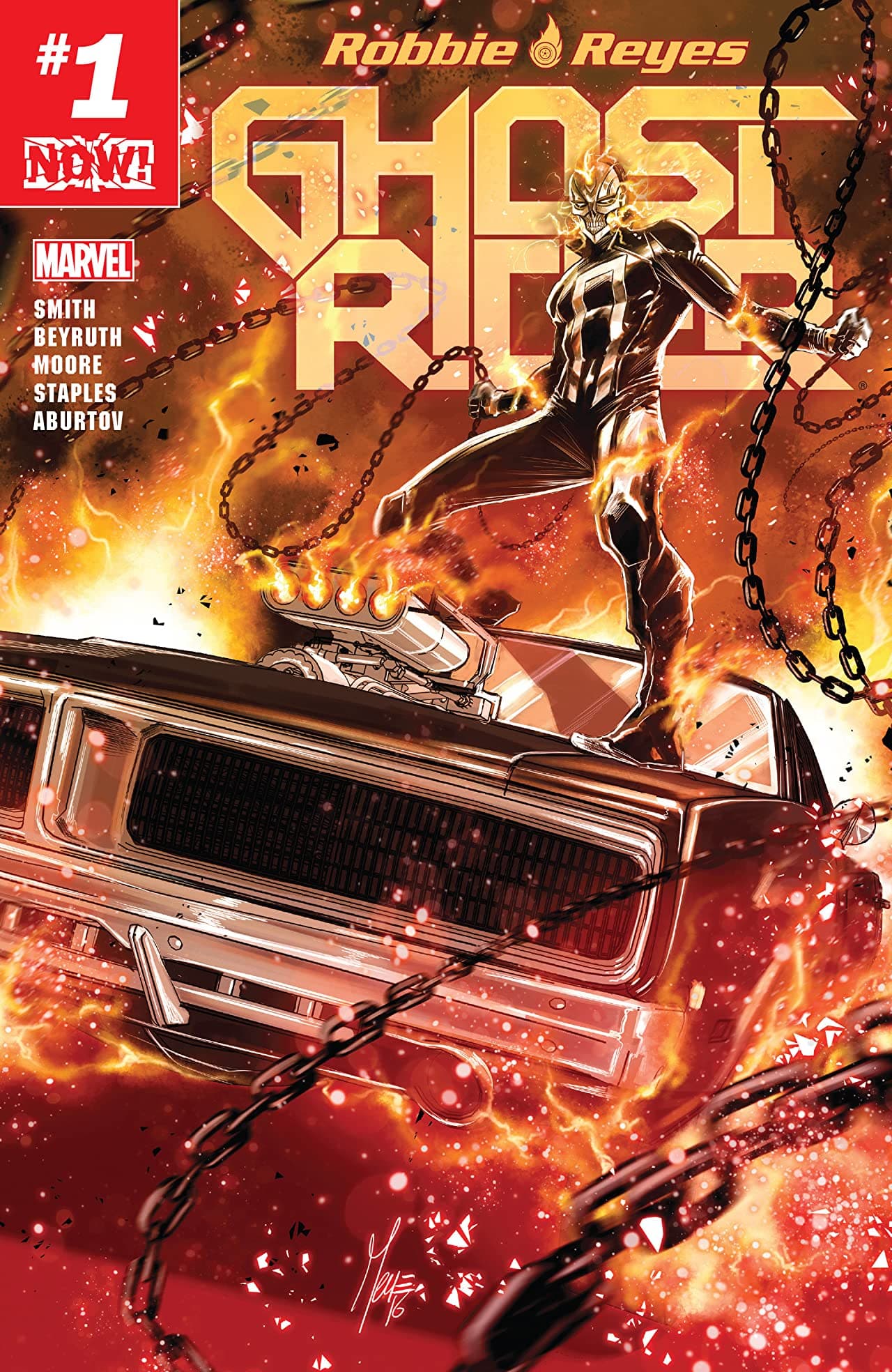 Ghost Rider #1 cover