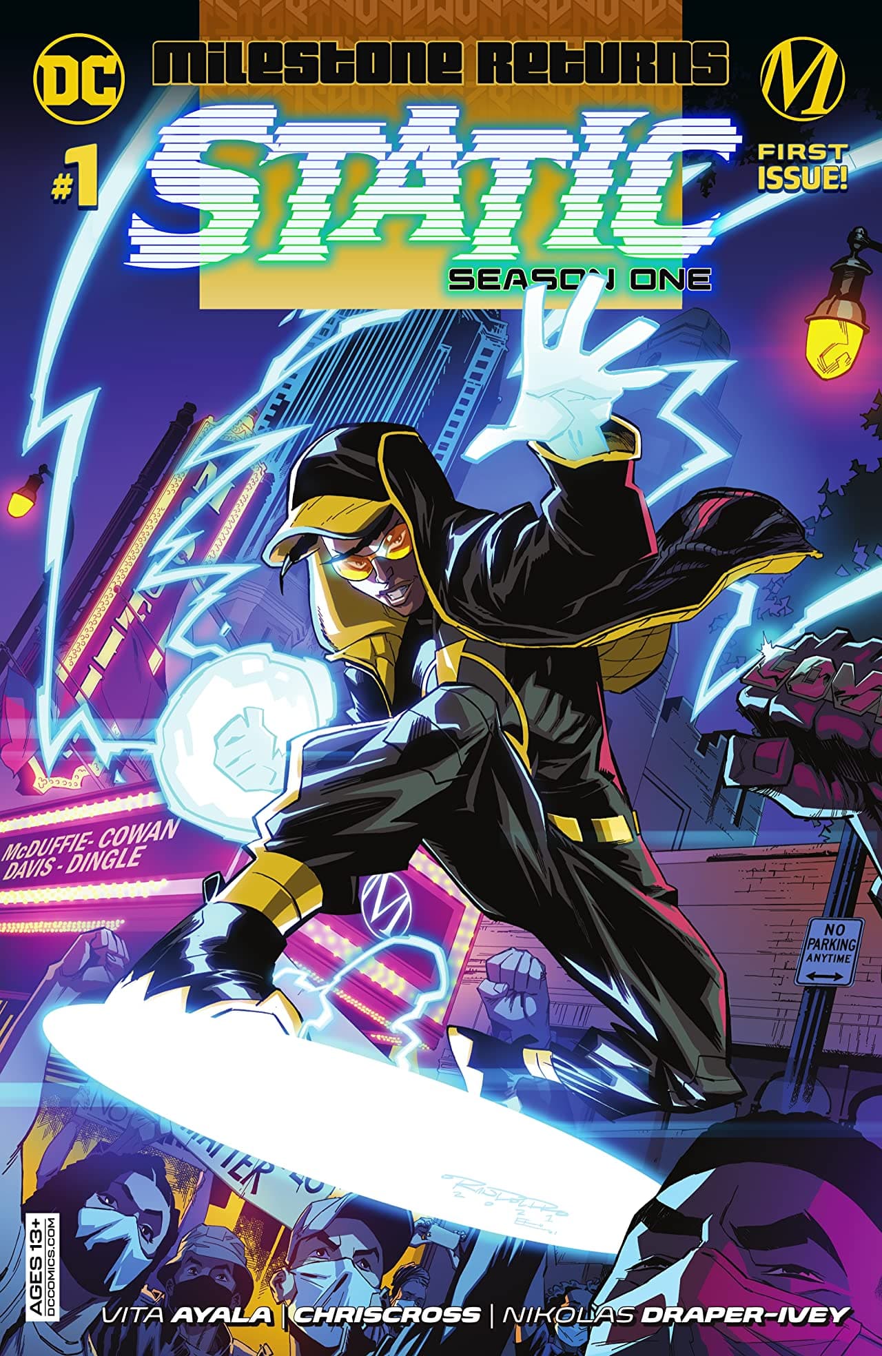 Static: Season One #1 cover