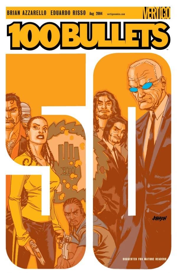 100 Bullets #50