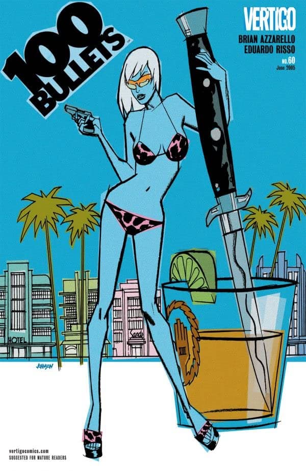 100 Bullets #60