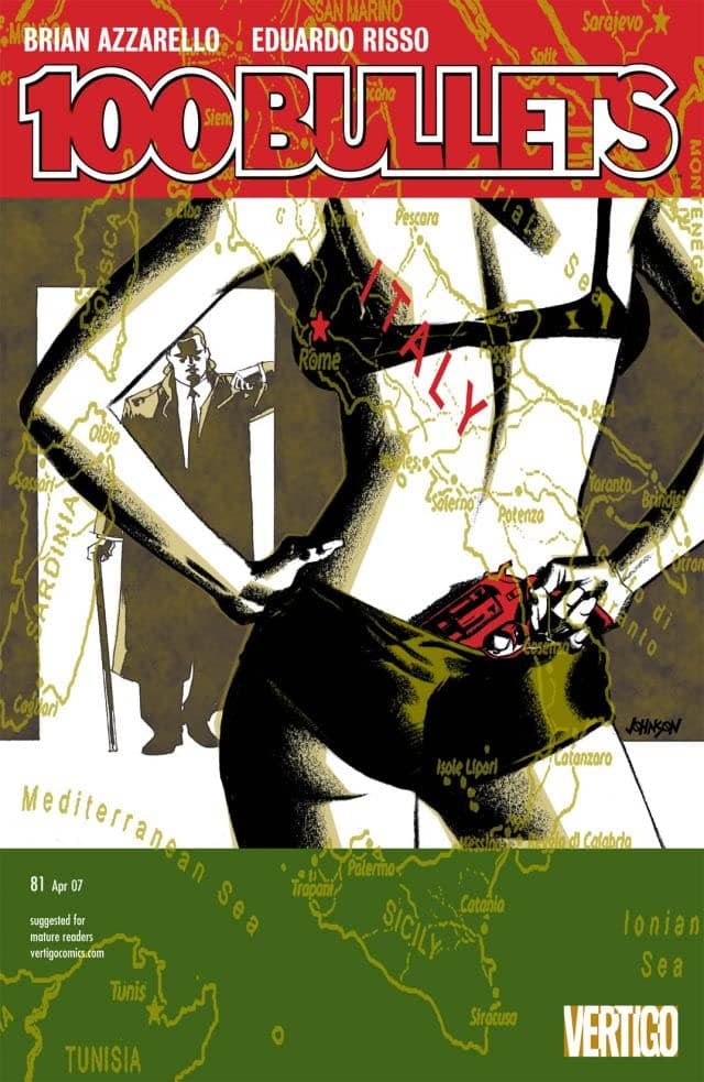 100 Bullets #81