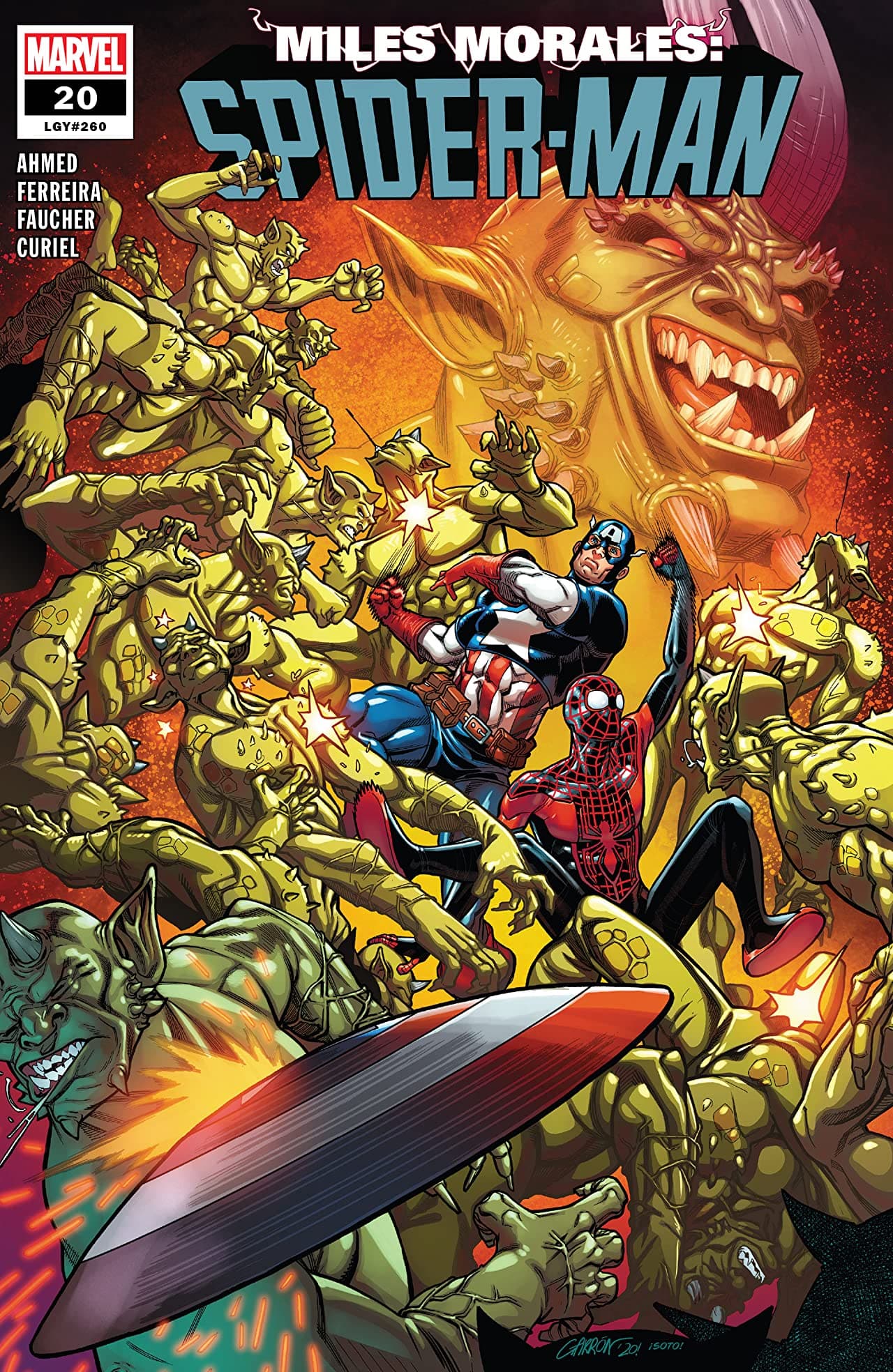 Miles Morales: Spider-Man #20 cover