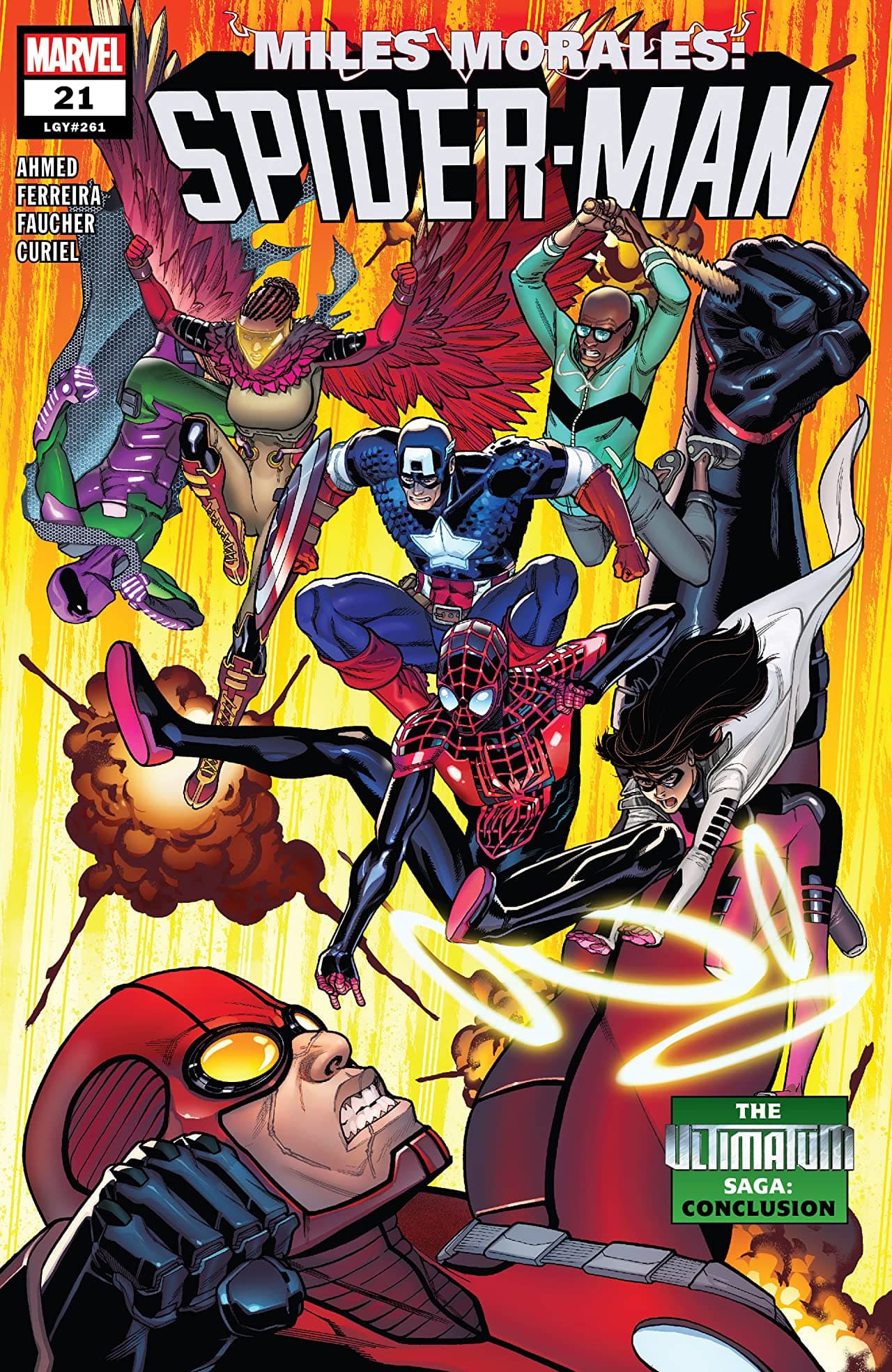 Miles Morales: Spider-Man #21 cover