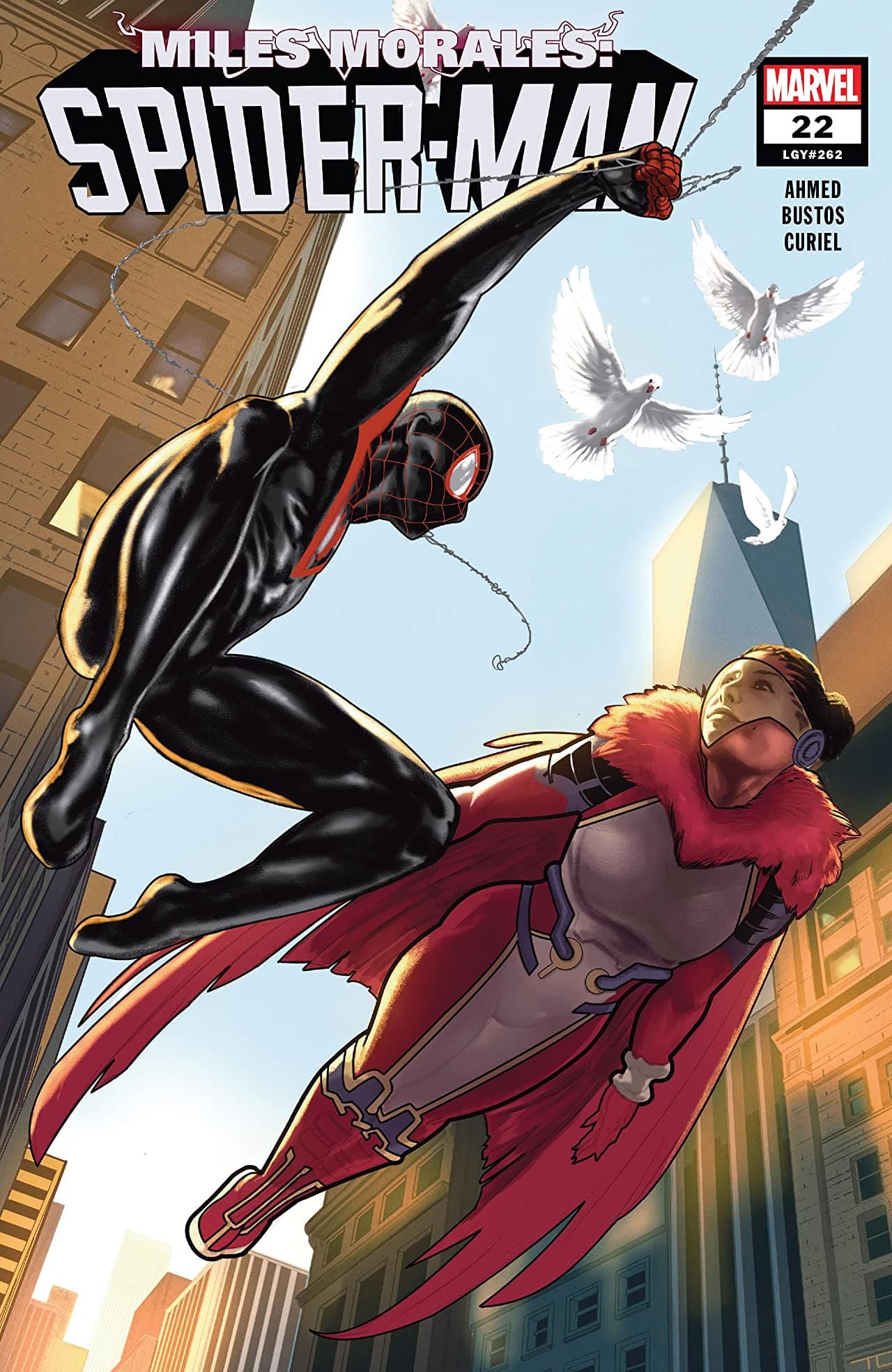 Miles Morales: Spider-Man #22 cover