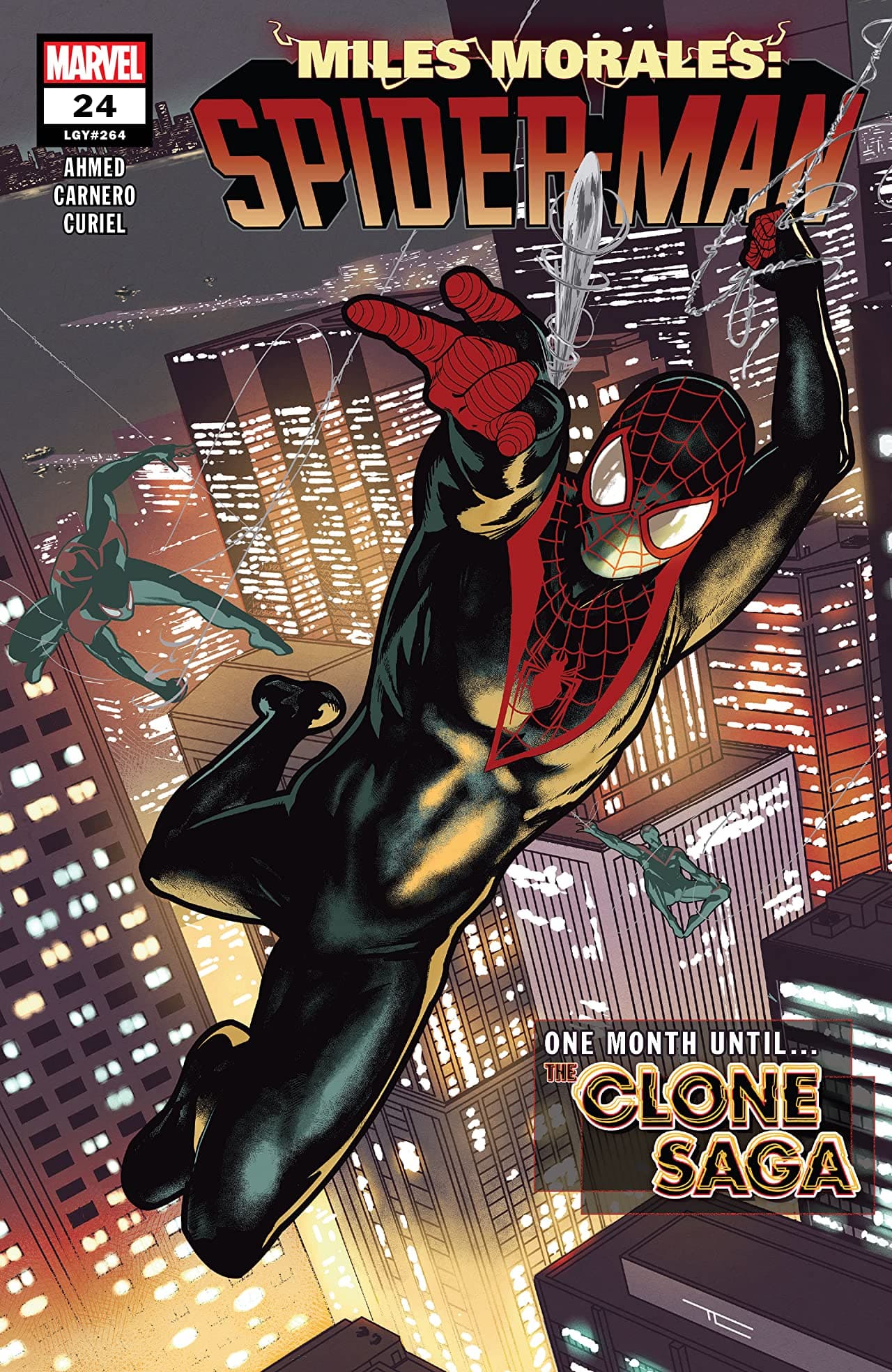 Miles Morales: Spider-Man #24 cover