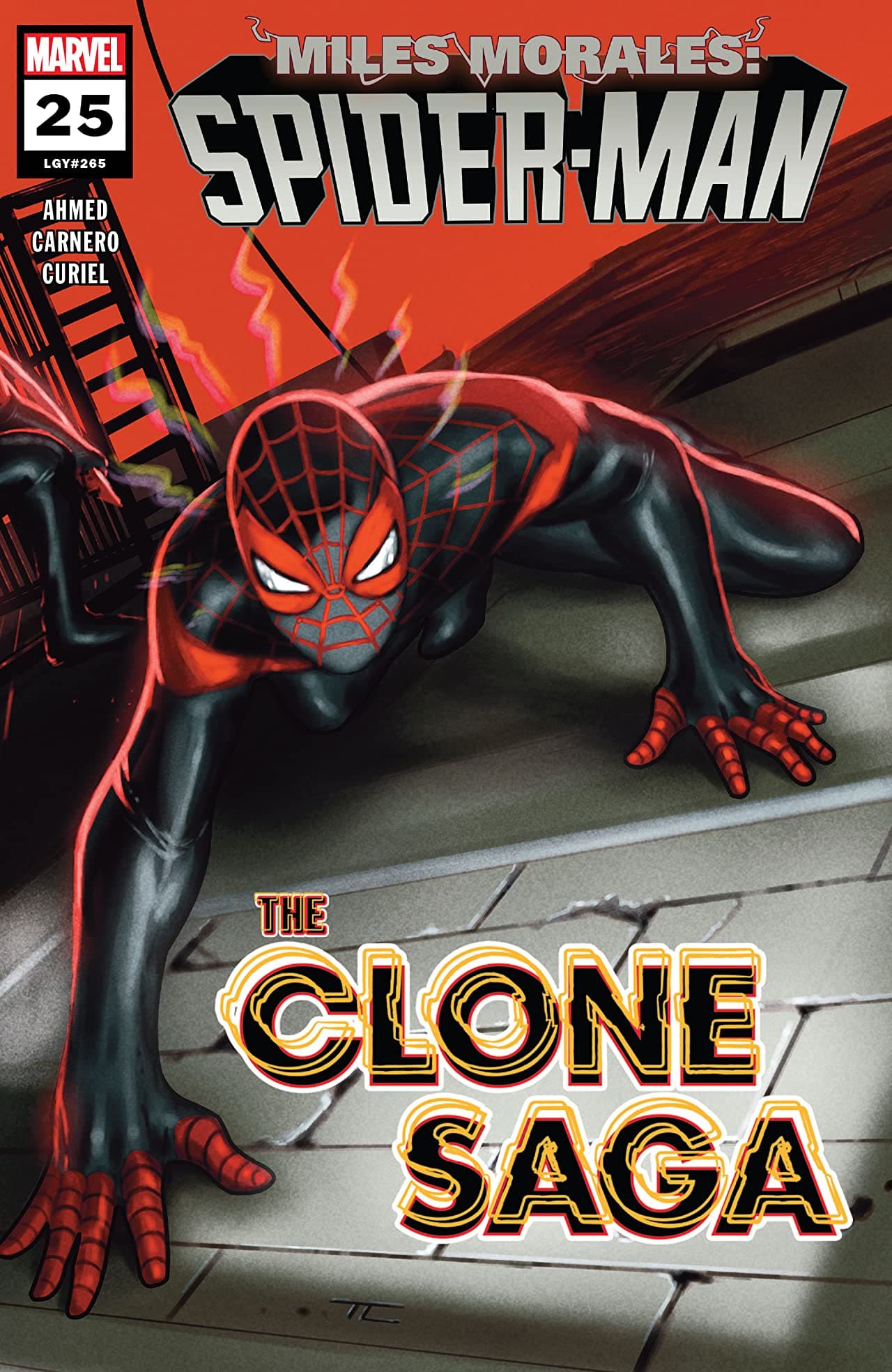 Miles Morales: Spider-Man #25 cover