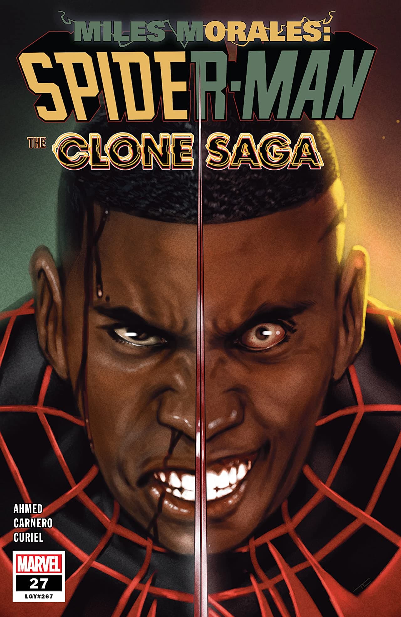 Miles Morales: Spider-Man #27 cover