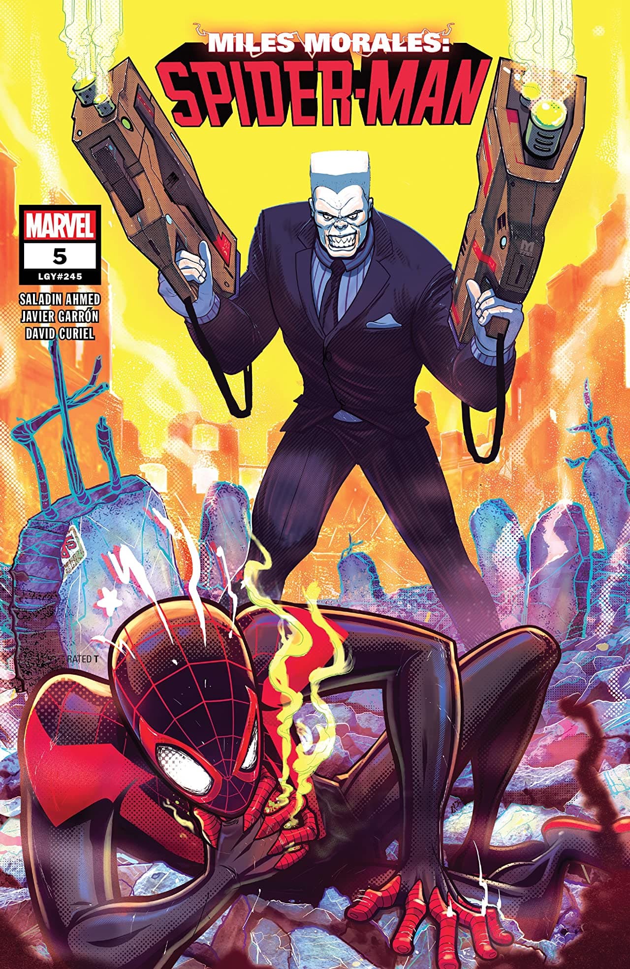 Miles Morales: Spider-Man #5 cover