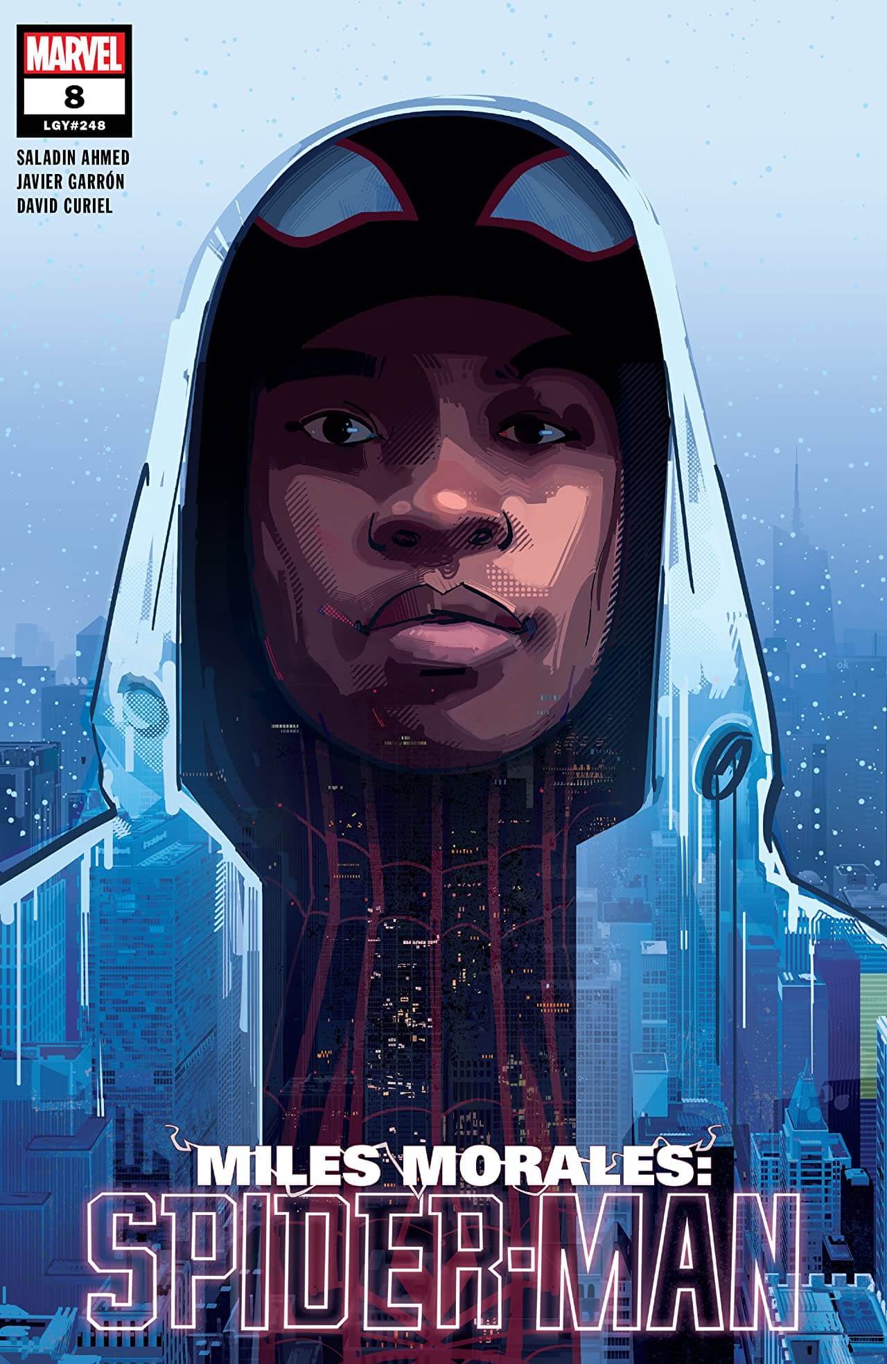 Miles Morales: Spider-Man #8 cover