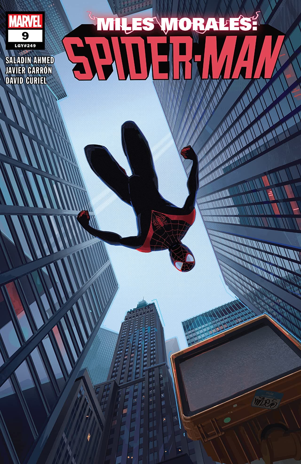 Miles Morales: Spider-Man #9 cover