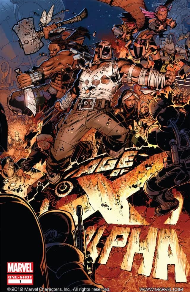 Age of X: Alpha #1 cover