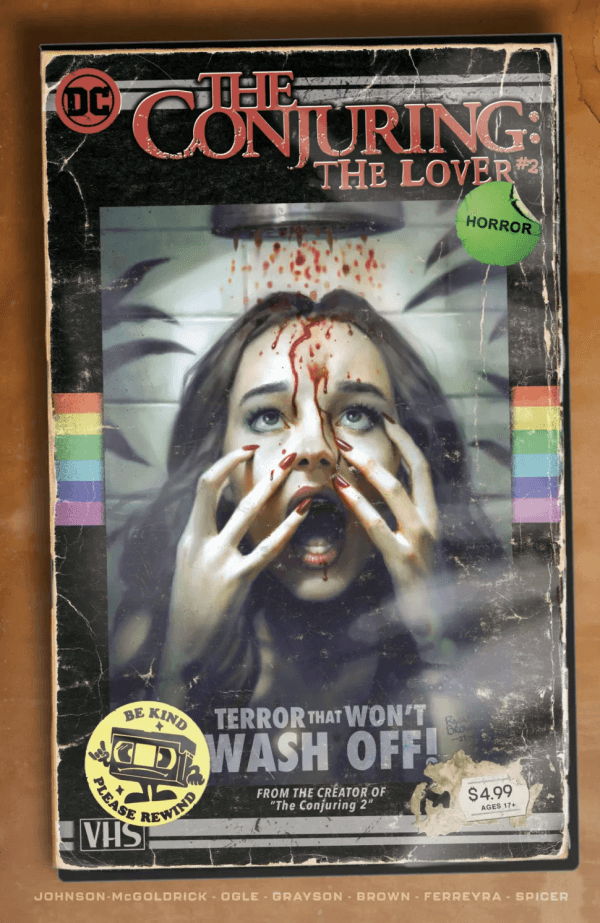 DC Horror Presents: The Conjuring: The Lover #2