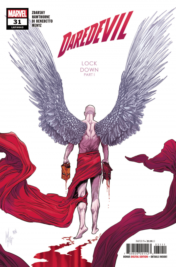 Daredevil #31 cover