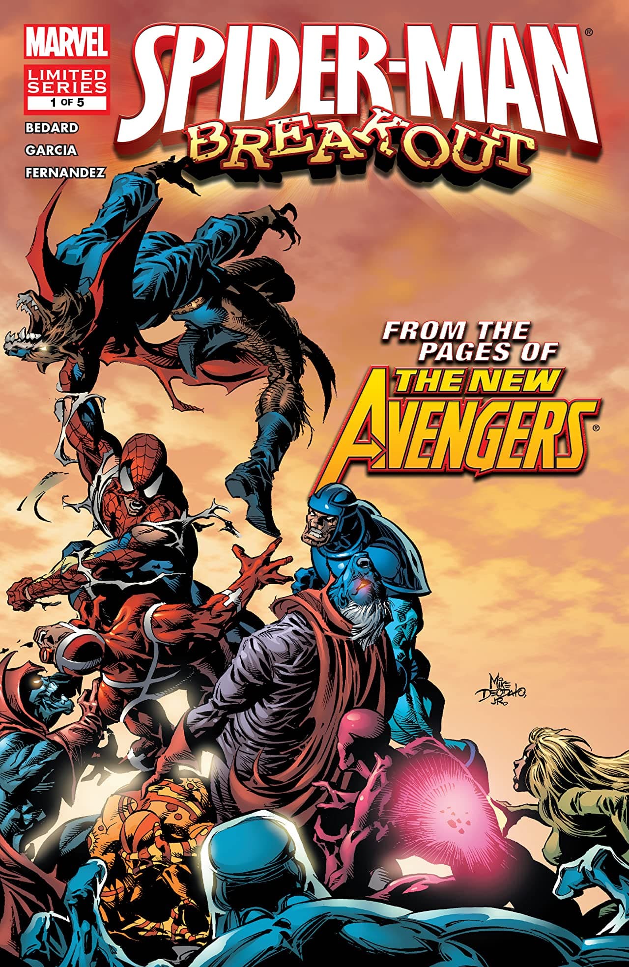 Spider-Man: Breakout #1 cover