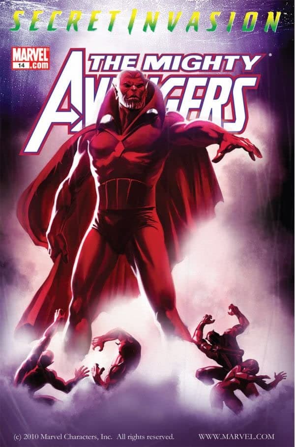 The Mighty Avengers #14 cover