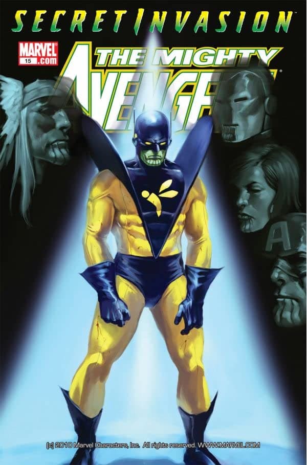 The Mighty Avengers #15 cover