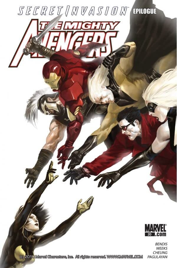 The Mighty Avengers #20 cover