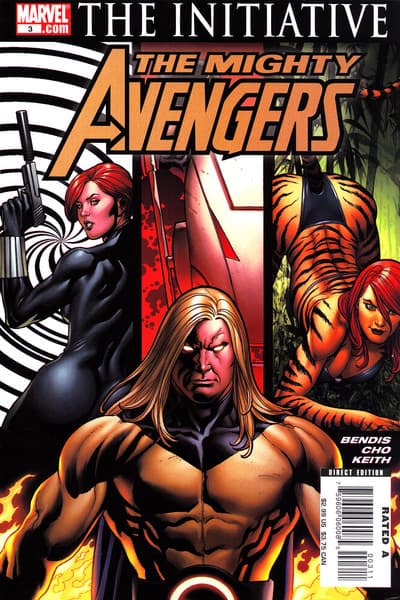 The Mighty Avengers #3 cover