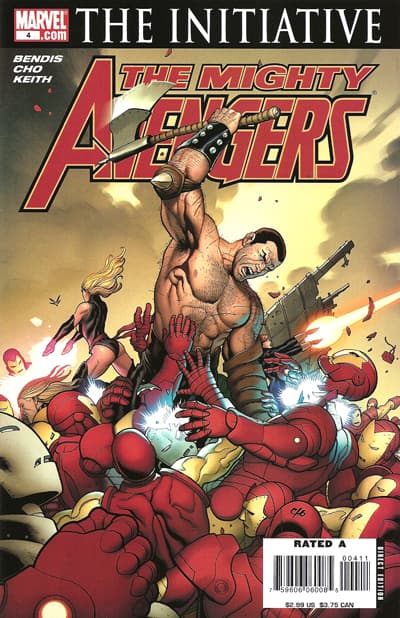 The Mighty Avengers #4 cover