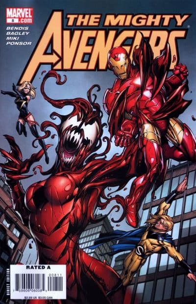 The Mighty Avengers #8 cover