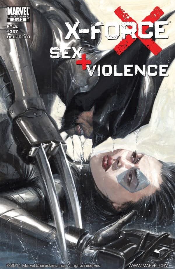 X-Force: Sex & Violence #2 cover